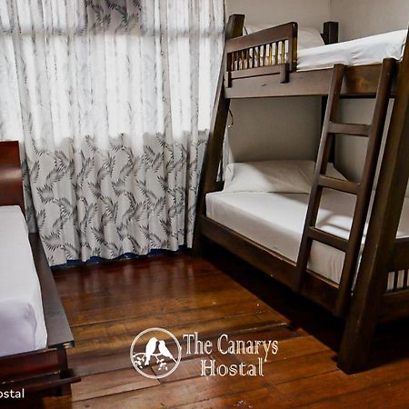 The Canarys Hostal Santa Rosa de Cabal Exteriér fotografie