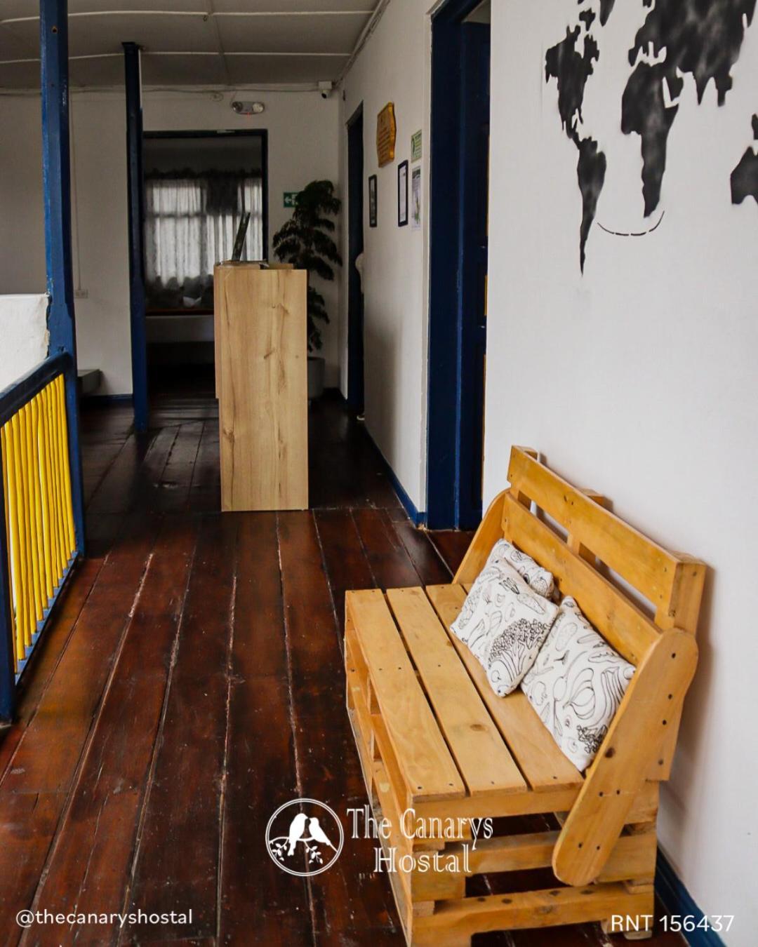 The Canarys Hostal Santa Rosa de Cabal Exteriér fotografie
