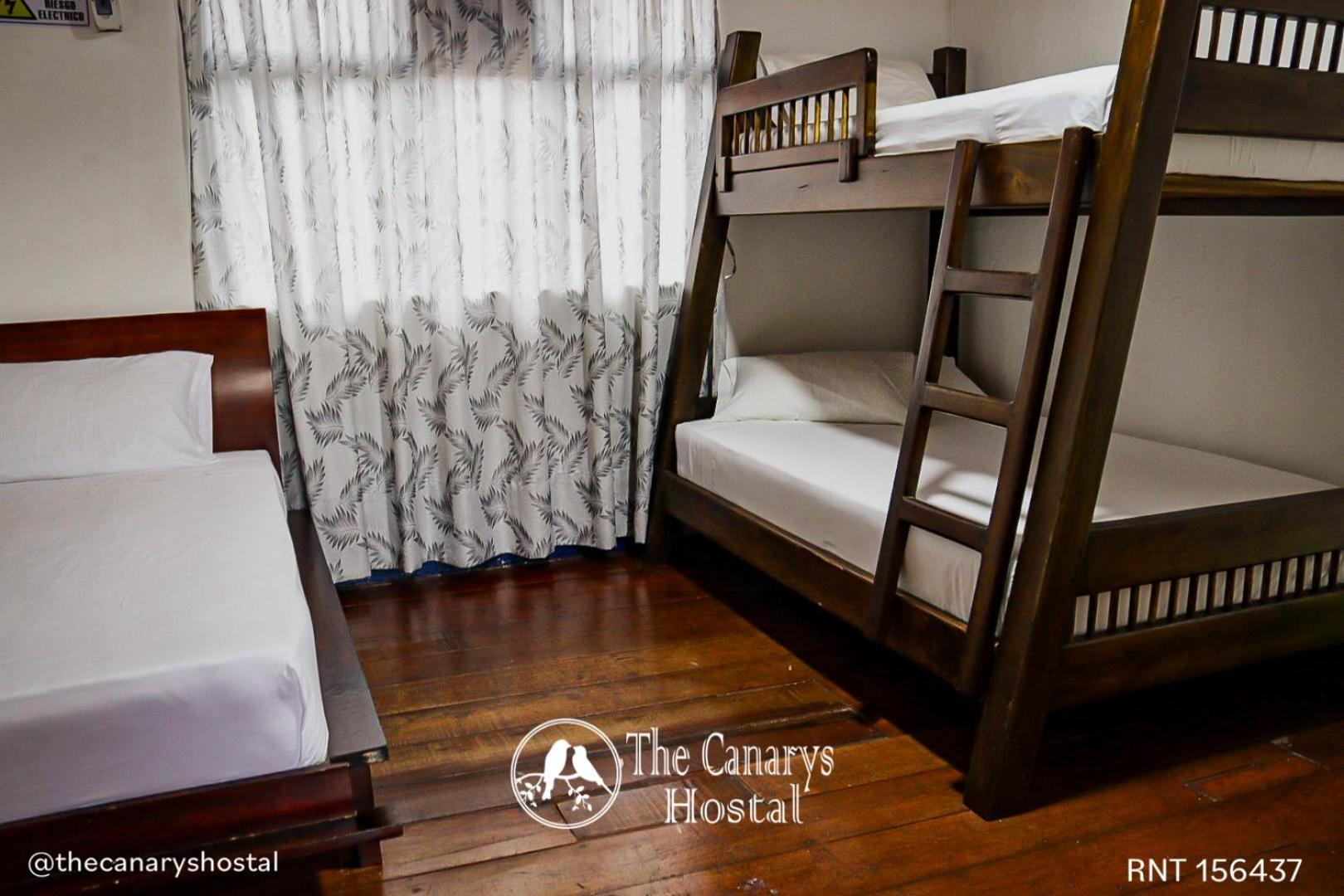The Canarys Hostal Santa Rosa de Cabal Exteriér fotografie