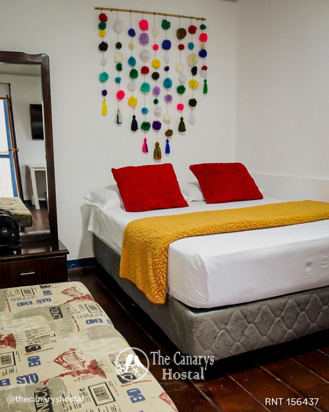 The Canarys Hostal Santa Rosa de Cabal Exteriér fotografie